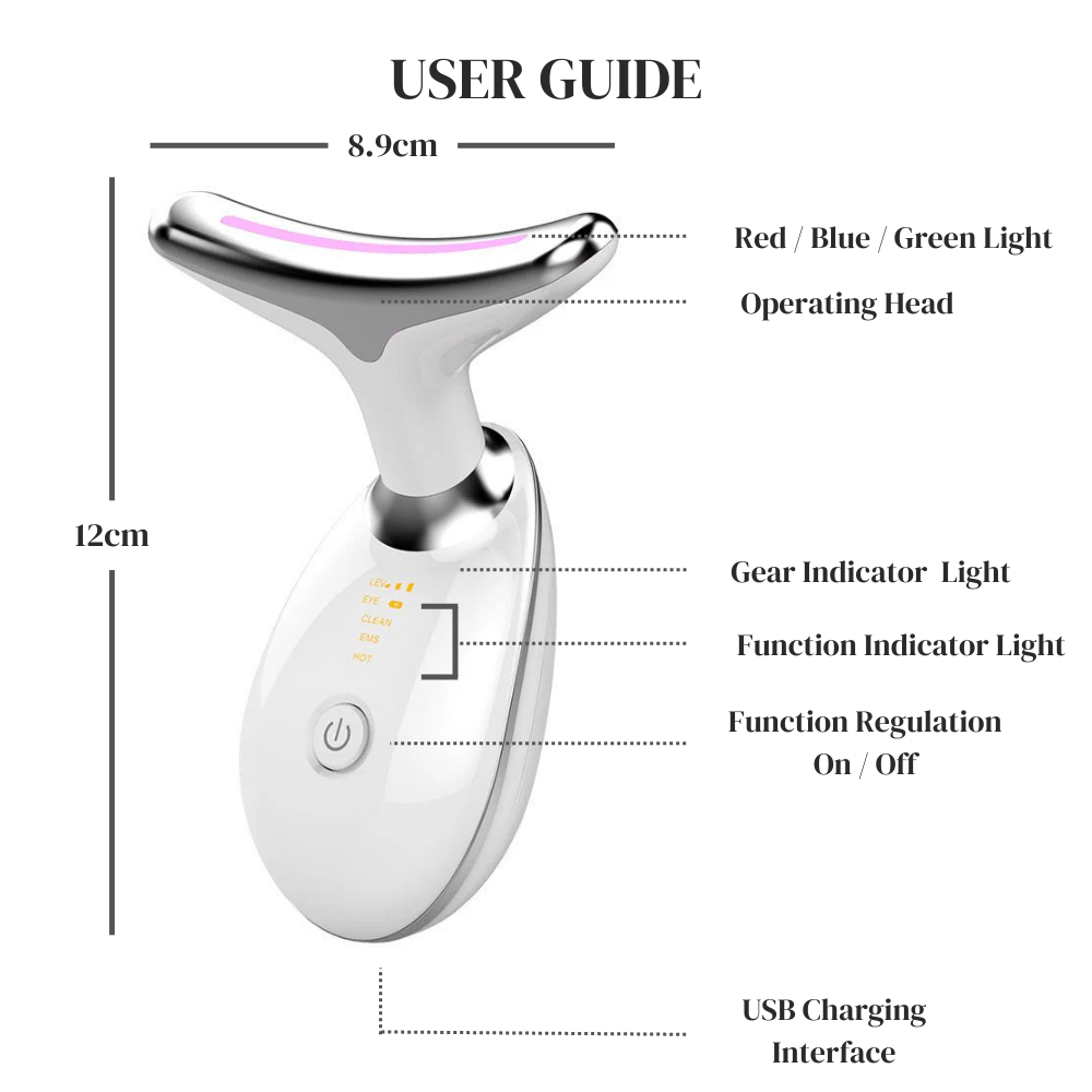 Kozxy® EMS Facial Massager